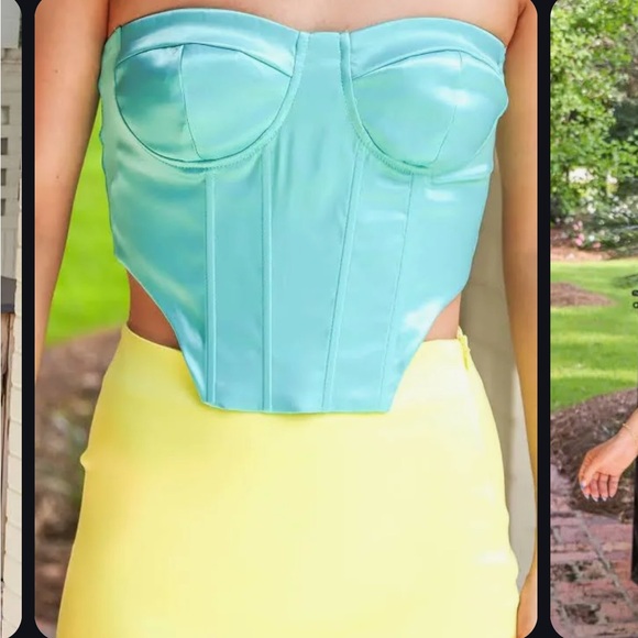 Corset top size S - Picture 1 of 7